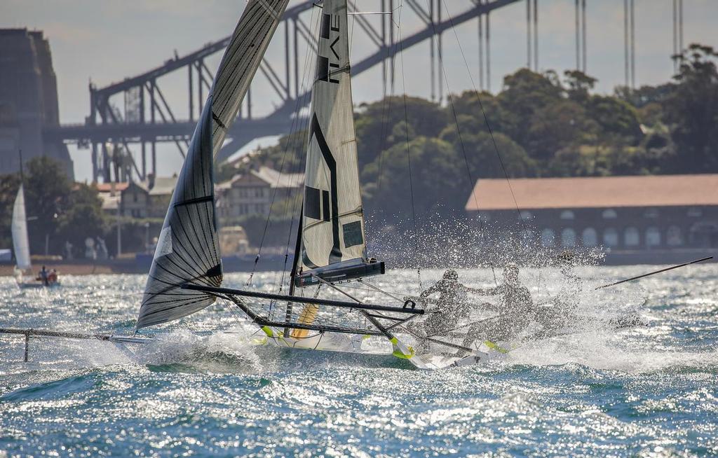  - 18ft Skiffs - Major A. Frizelle Trophy - October 16, 2016 © Michael Chittenden 